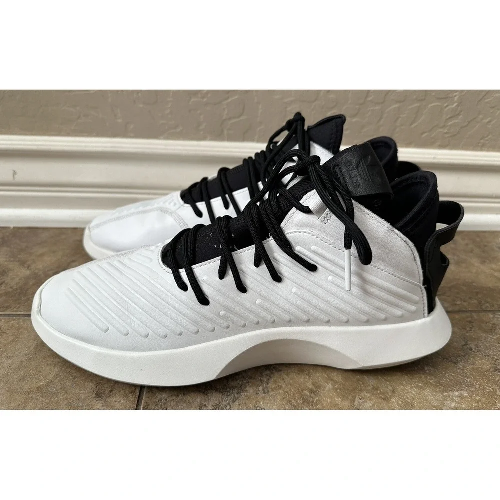 Adidas Crazy 1 ADV White/ Black Size 10